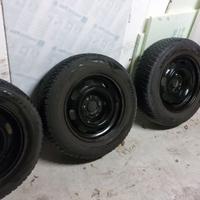 Gomme da Neve Cerchi ferro