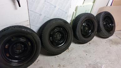 Gomme da Neve Cerchi ferro