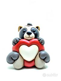 Panda Bandoo con cuore THUN