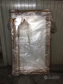 Specchio con cornice  185 x 110 cm