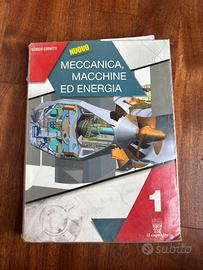 NUOVO MECCANICA, MACCHINE ED ENERGIA 1