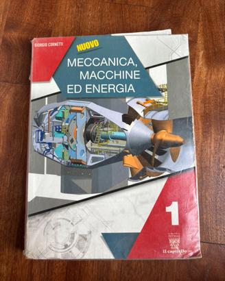NUOVO MECCANICA, MACCHINE ED ENERGIA 1