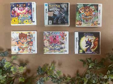 videogiochi nintendo 3DS.