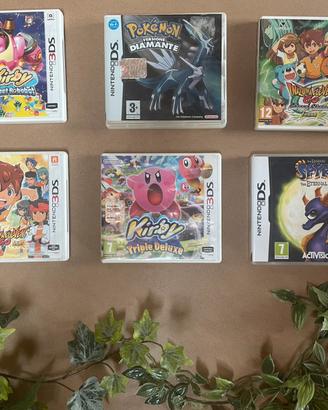 videogiochi nintendo 3DS.