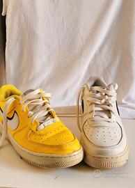 2 scarpe nike N39 usate originali 