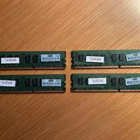 4x2GB 8GB DDR3 ECC UDIM RAM HP Z400