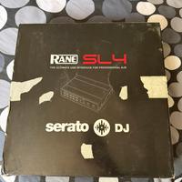 Scheda Audio Serato RANE SL4