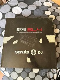 Scheda Audio Serato RANE SL4