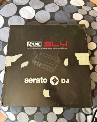 Scheda Audio Serato RANE SL4