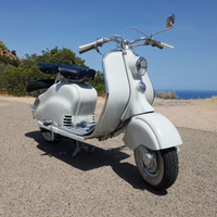 Lambretta le derivata 1956 con documenti