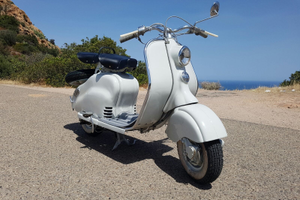 Lambretta le derivata 1956 con documenti
