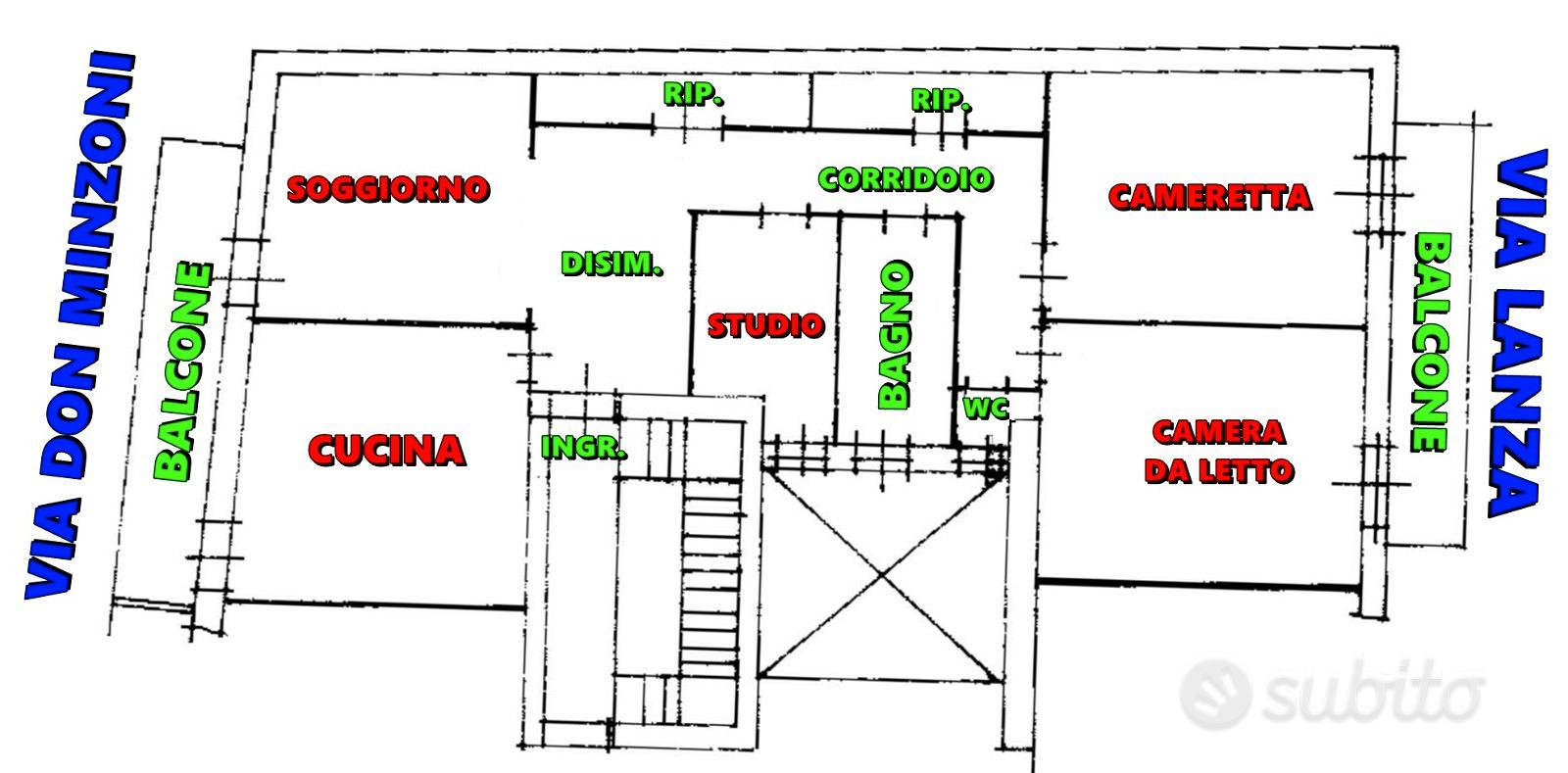Apartment in Corato, Bari - Vista 3