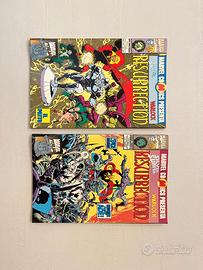 MARVEL COMICS PRESENTA Resurrection n.13 e n.14 (1