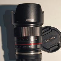 Sony 21mm F1.4 (31.5mm) ED AS UMC CS Samyang
