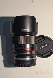Sony 21mm F1.4 (31.5mm) ED AS UMC CS Samyang