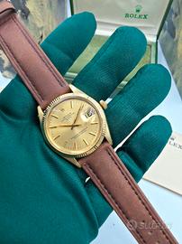 Rolex Date 34mm 1503 Oro Giallo Full Set 1970