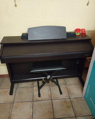Pianoforte digitale ORLA CDP10, con sgabello