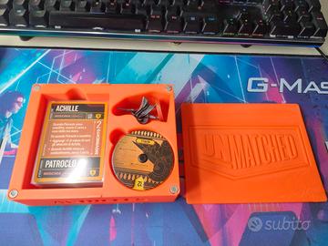 Unmatched scatole PG o organizer 3d