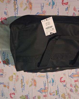 Borsone Zara Nero Opaco