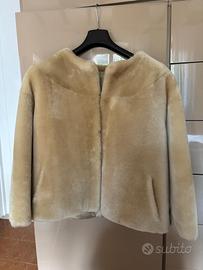 Pelliccia in montone da donna