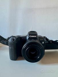 Kit canon r + obiettivo + accessori
