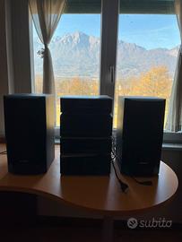 Stereo e casse