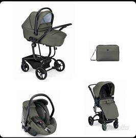 Trio cam taski carrozzina passeggino ovetto
