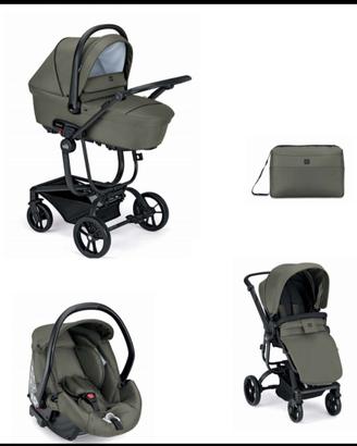 Trio cam taski carrozzina passeggino ovetto