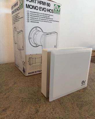 Aspiratore D'Aria con Recupero di Calore Vortice