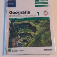 Libro scuola "Geografia di un mondo che cambia 1"