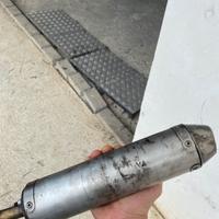 silenziatore giannelli slanato per hm 50