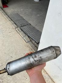 silenziatore giannelli slanato per hm 50