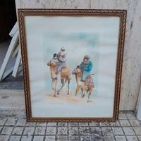 quadro stampa con cornice d'epoca 