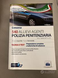 Libro nissolino concorso agenti polizia