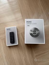 Nuki Smart Lock Pro + Nuki Keypad