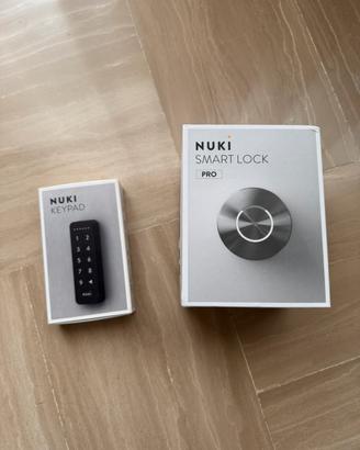 Nuki Smart Lock Pro + Nuki Keypad