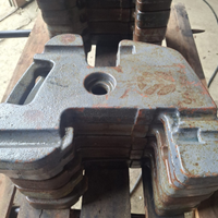 10/15 Zavorre più motore perkins