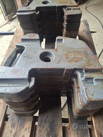 10/15 Zavorre più motore perkins