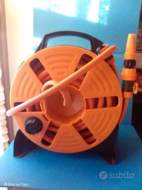 Avvolgitubo 20 Metri e Rubinetto a Pistola Claber