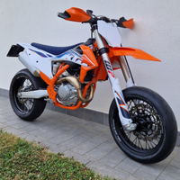 Ktm SMR 450 2022 targato