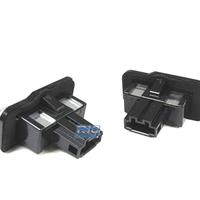 LUCI TARGA A LED PER MERCEDES CLASSE C W211 W203