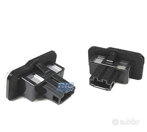 LUCI TARGA A LED PER MERCEDES CLASSE C W211 W203