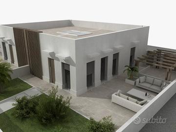 Villa indipendente in residence