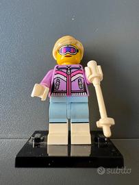 Lego Minifigure sciatrice