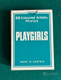 Carte da gioco artistiche Playgirls Austria coll