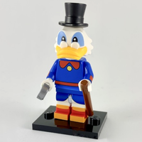 Lego minifigures Scrooge McDuck,Disney,Series2