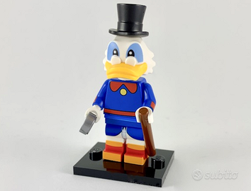 Lego minifigures Scrooge McDuck,Disney,Series2