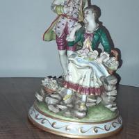 ceramica capodimonte d'epoca