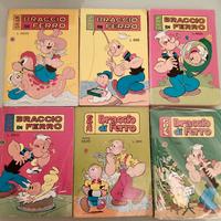 fumetti Braccio di Ferro 