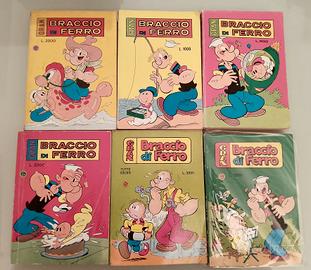 fumetti Braccio di Ferro 